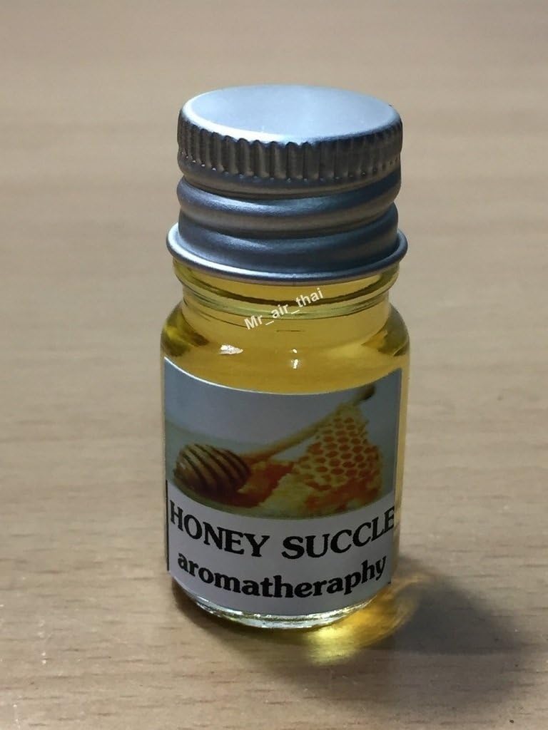 Amazon 5ミリリットルアロマはちみつフランクインセンスエッセンシャルオイルボトルアロマテラピーオイル自然自然5ml Aroma