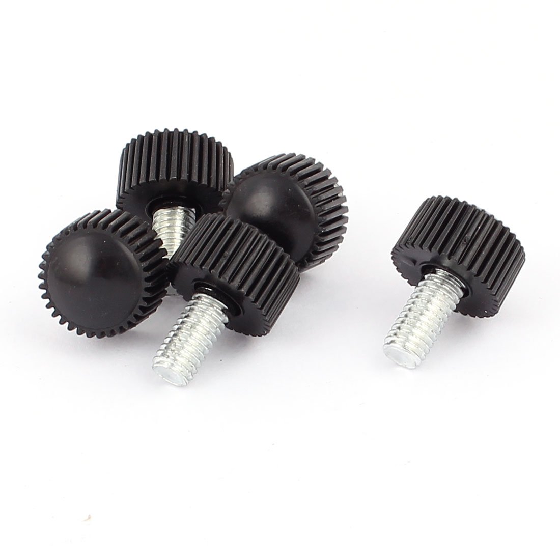 Sourcing Map Lot De 8 Boutons De Serrage M6 X 10 Mm Filetage