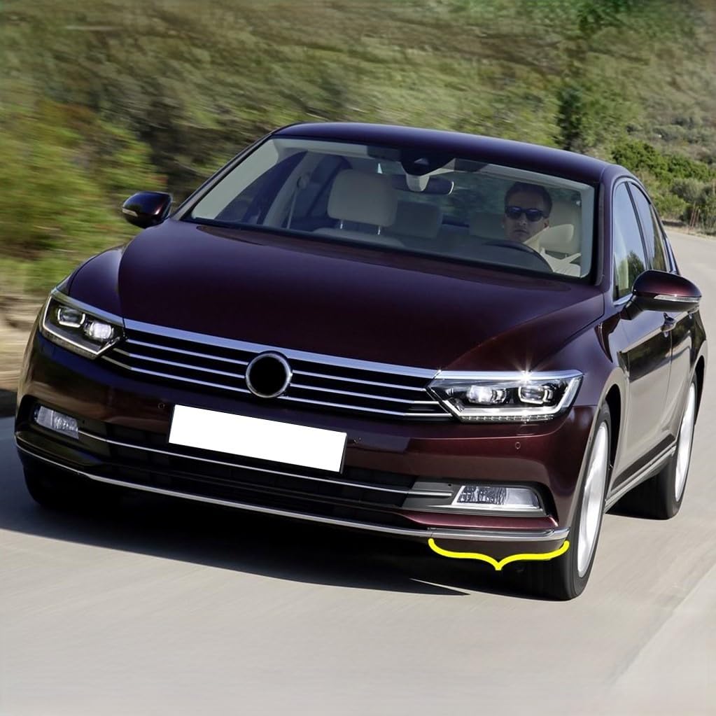 Ön Tampon Alt Sol Çıta Kromaj 3G0853253 VW Passat B8 ile uyumlu 2015-2019