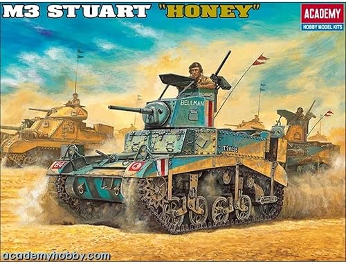 1 35M3Stuart Miel British Modelo Kit