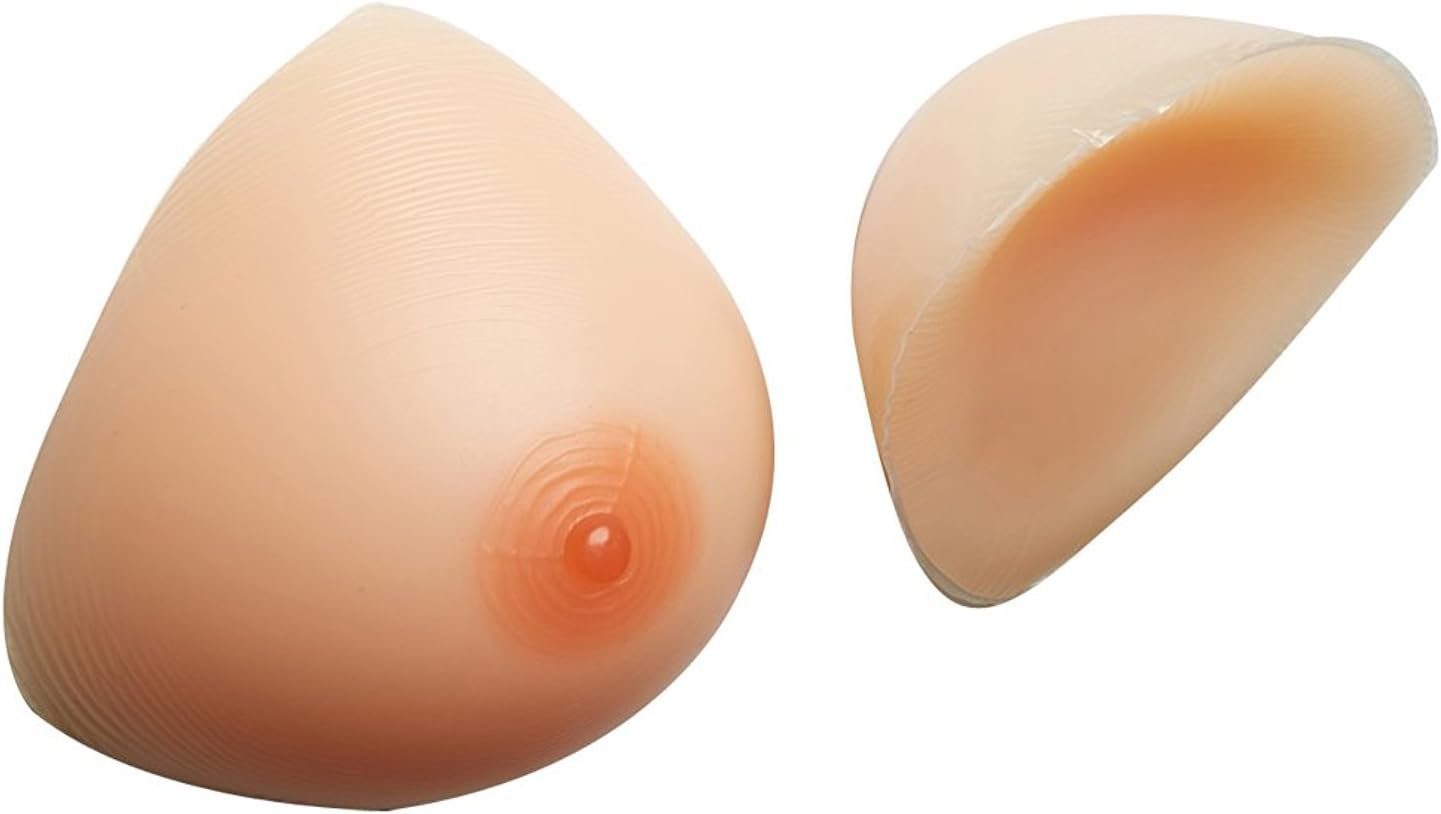 Suplyss Silicone Breast Froms Realistic False Breast Ultra Soft Fake Boobs for Crossdresser Transgender Mastectomy Breast Prosthesis