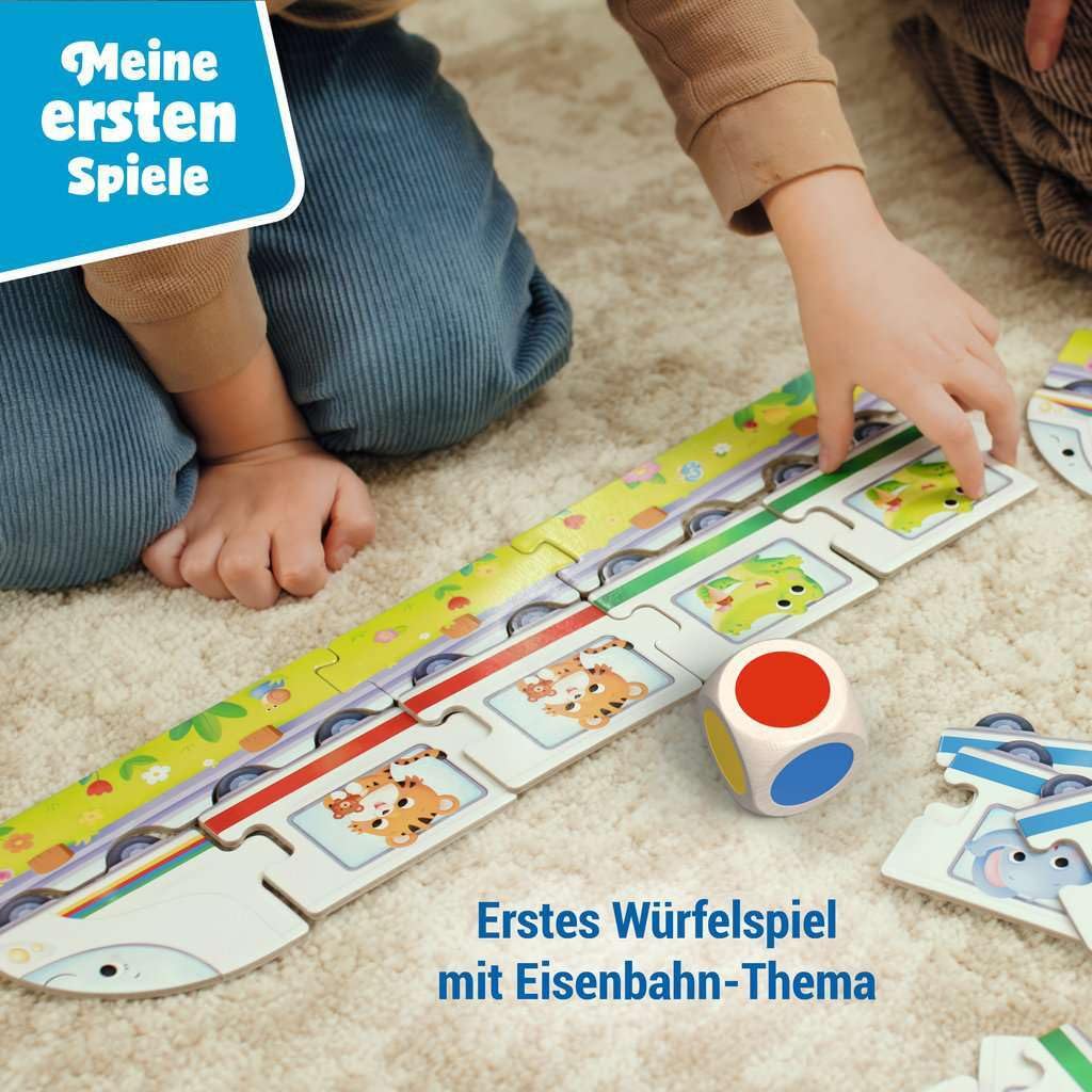 Mein Eisenbahn-Spiel - Kinderspiel ab 2 Jahre