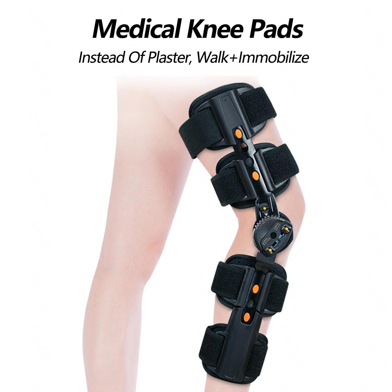 Rodillera Articulada Unisex, Estabiliza Piernas, Ayuda Recuperación Posterior Lesión, Lesiones Menisco, Lesiones Ligamento, Fractura, Estabiliza Rehabilitación Posope
