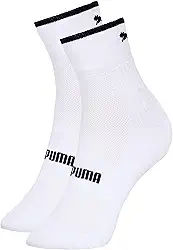 Meia Cano Médio Curto Puma Sport Dry Fit