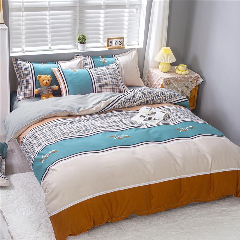 Housse de couette 200x230 Haianfengqi couverture de lit et coubre de literie
