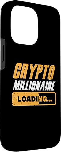 Vista 3 de Funda para iPhone 14 Pro Max Crypto Millionaire Loading Cryptocurrency Trader Hombres Mujeres