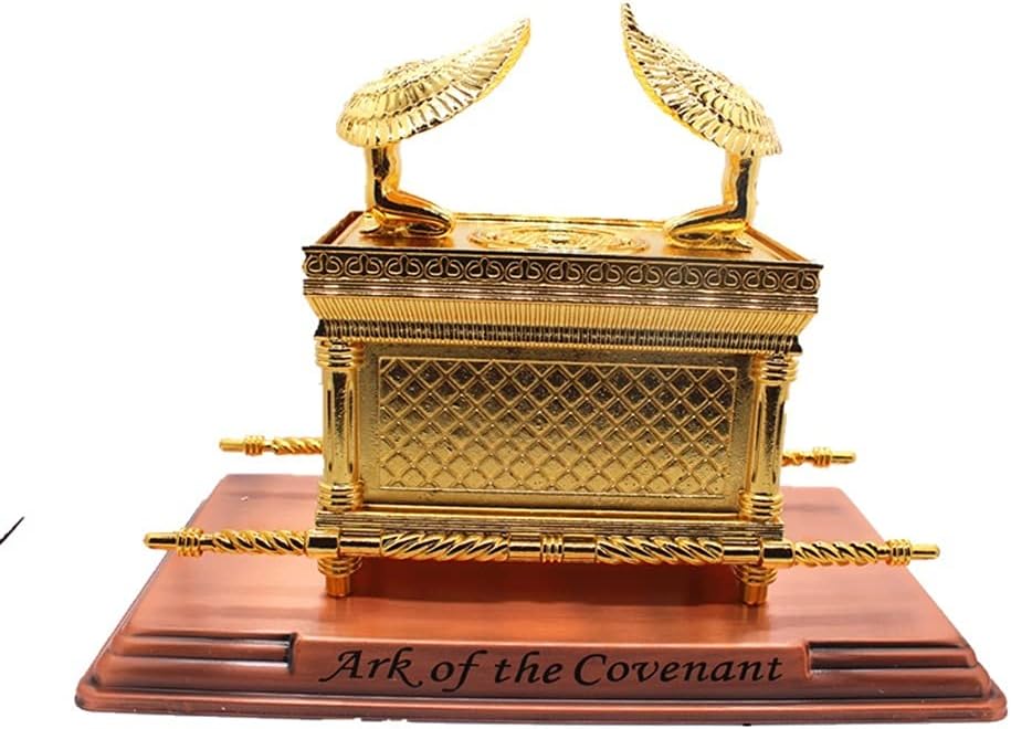 Jesus Ark Religious Big Ark Of Covenant Gold-plating Christian Handicrafts Church Home Living Room Decor