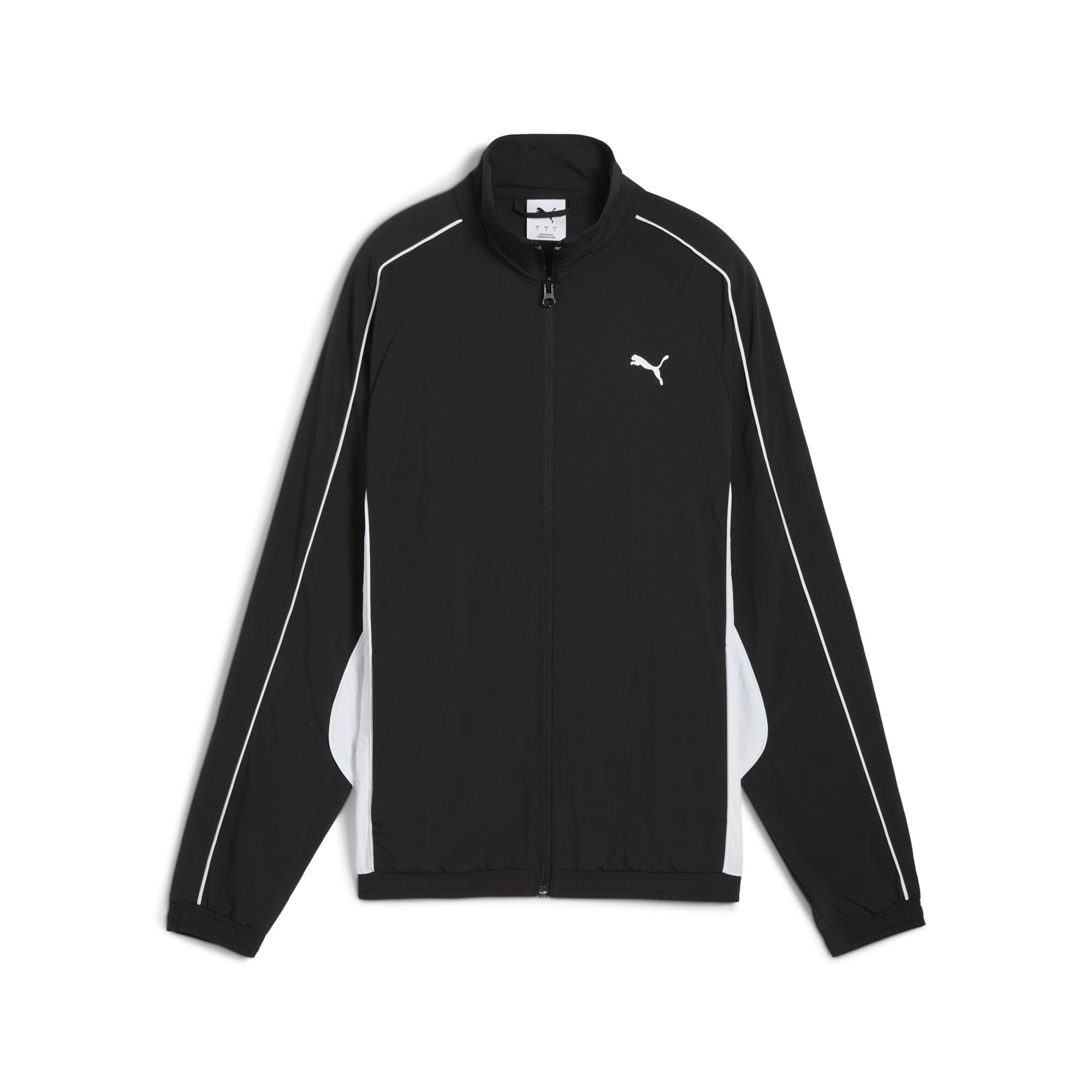 PUMA SPORT Comfort Woven Full-Zip Jacket
