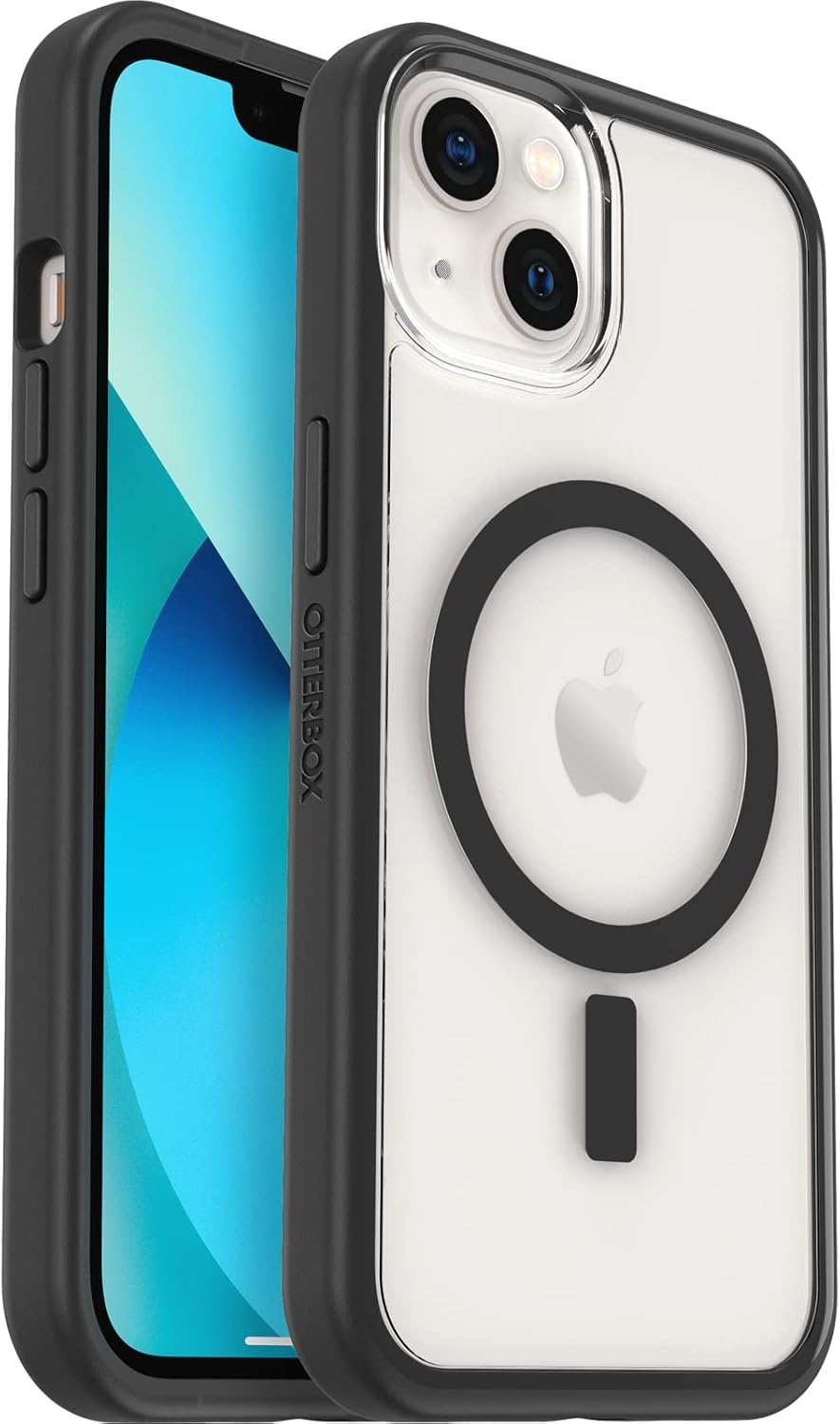 OtterBox - iPhone 13, 14, 15, 16e & 17e Case, Aneu Series Phone Case with MagSafe, Protective Phone Case, Sleek & Pocket-Friendly Profile (Lovejoy)