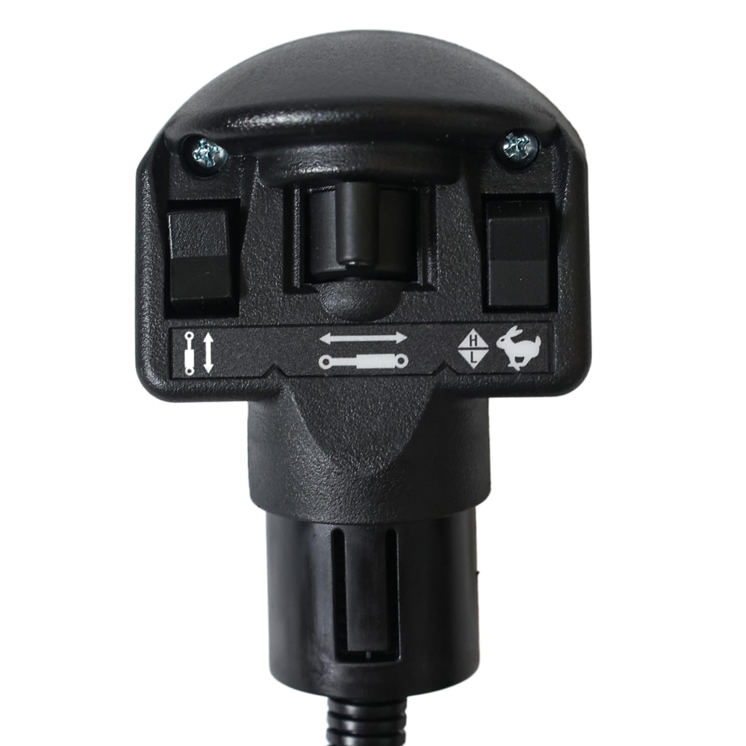 Right and Left Auxiliary Four Switch Handle 6680419 6680418 fits for Bobcat Skid Steer Loaders 751 753 763 883 963 S150 S160 Track Loaders T140 T180 T190