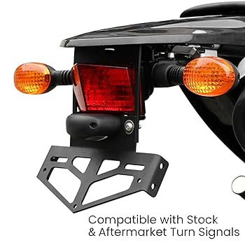 Amazon.com: LUXEMOTO KLX230 Fender Eliminator 2020-2024