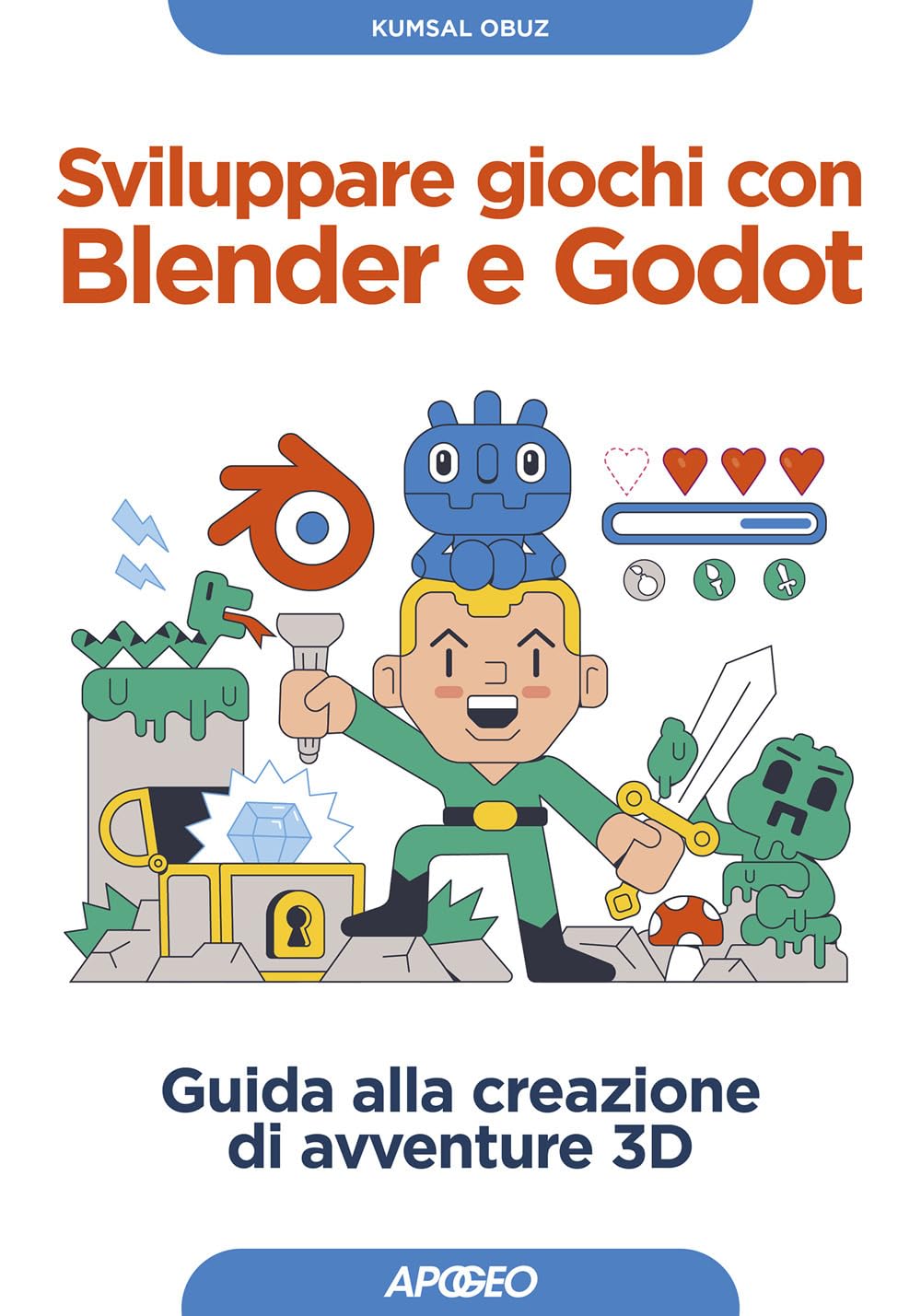 Sviluppare Giochi Con Blender E Godot. Guida Alla Creazione Di Avventure 3D - 4