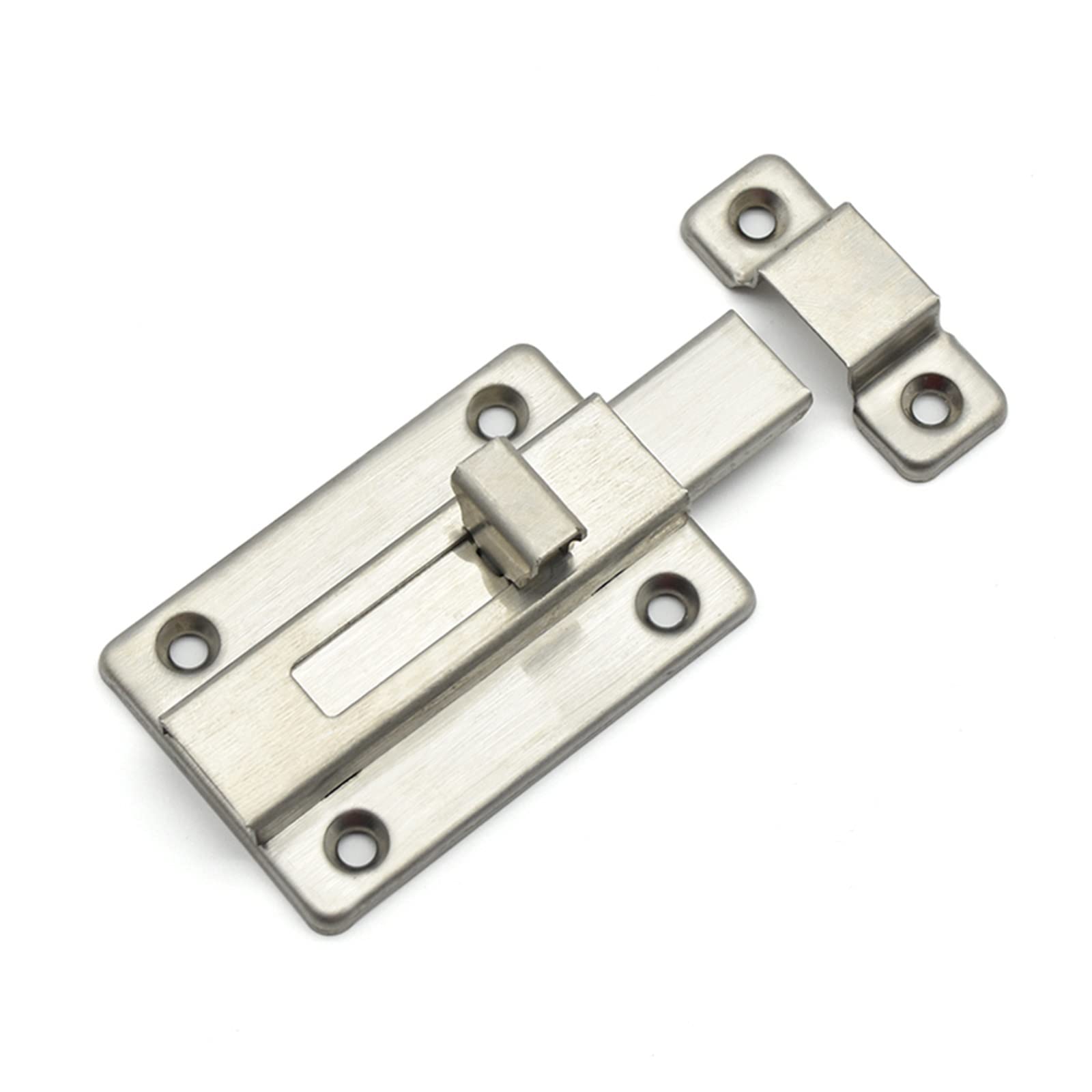 Boulon de porte coulissant en inox anti-corrosion pour une fermeture fluide et durable