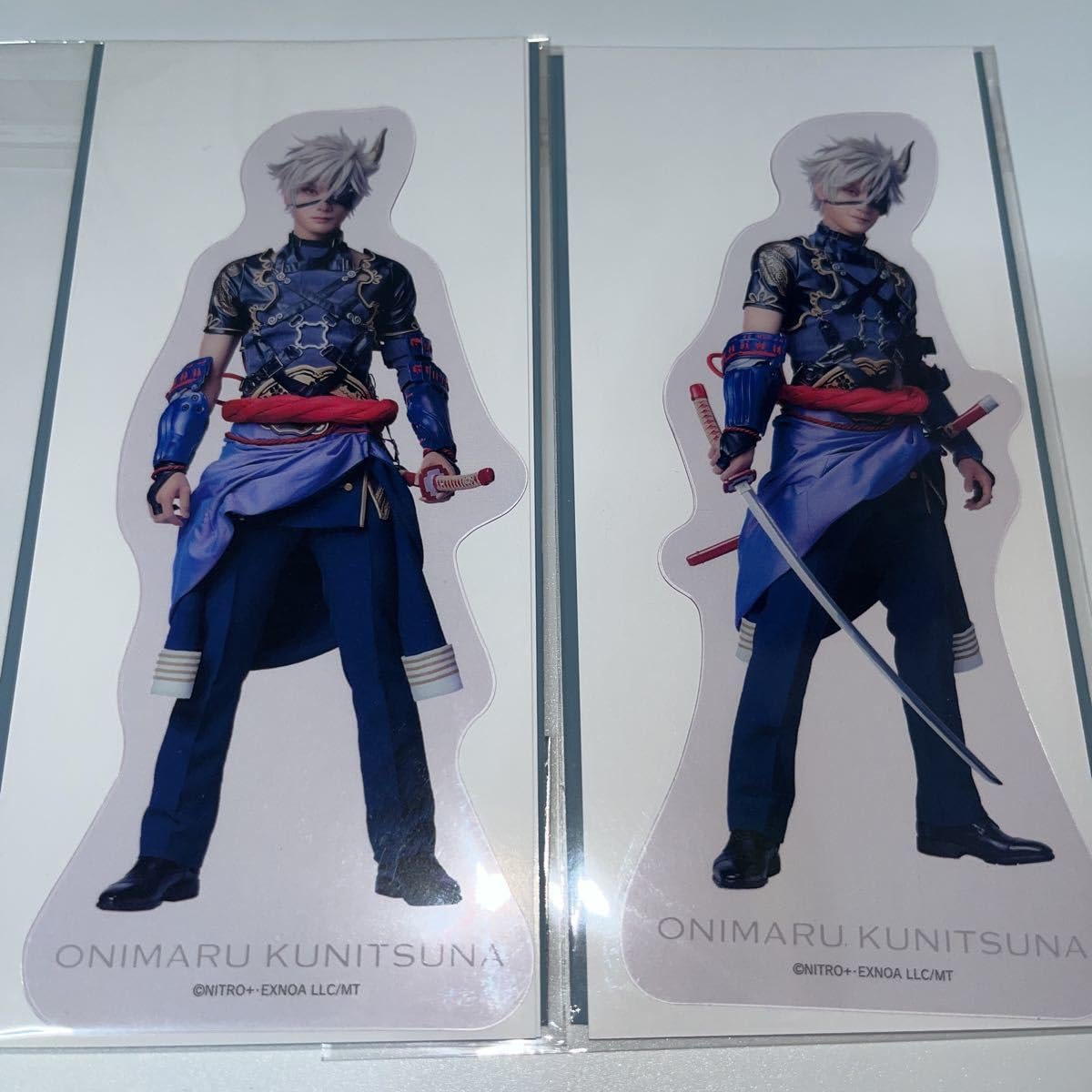 Amazon.co.jp: □ミュージカル刀剣乱舞 鬼丸国綱 林 光哲 ランダム