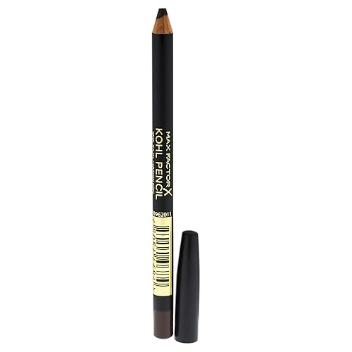 Max Factor Kohl Lápiz delineador de ojos para mujer, color marrón 030