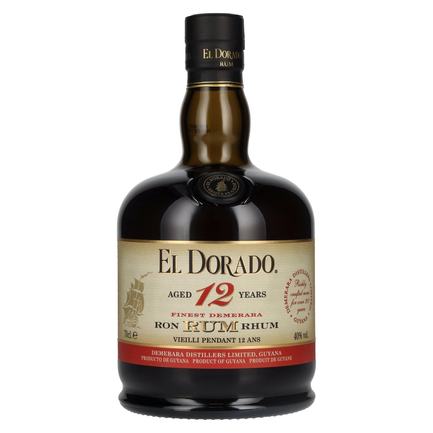 12 Years Rum 700 ml