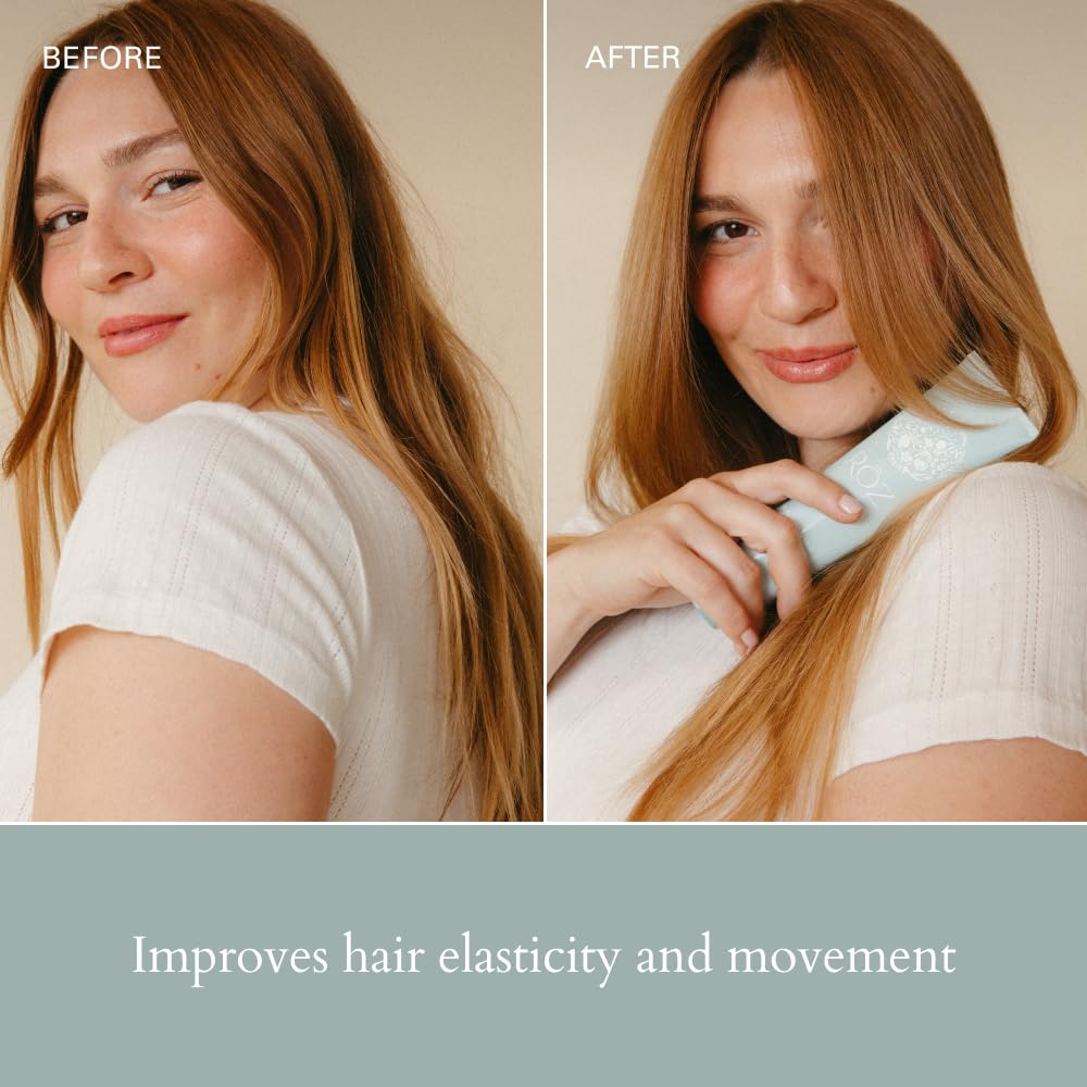 RŌZ Foundation Mask – Hydrating & Repairing Hair Treatment for All Hair Types – Deep Conditioning to Strengthen, Smooth & Nourish – Vegan, Color Safe, Silicone Free - Image 4