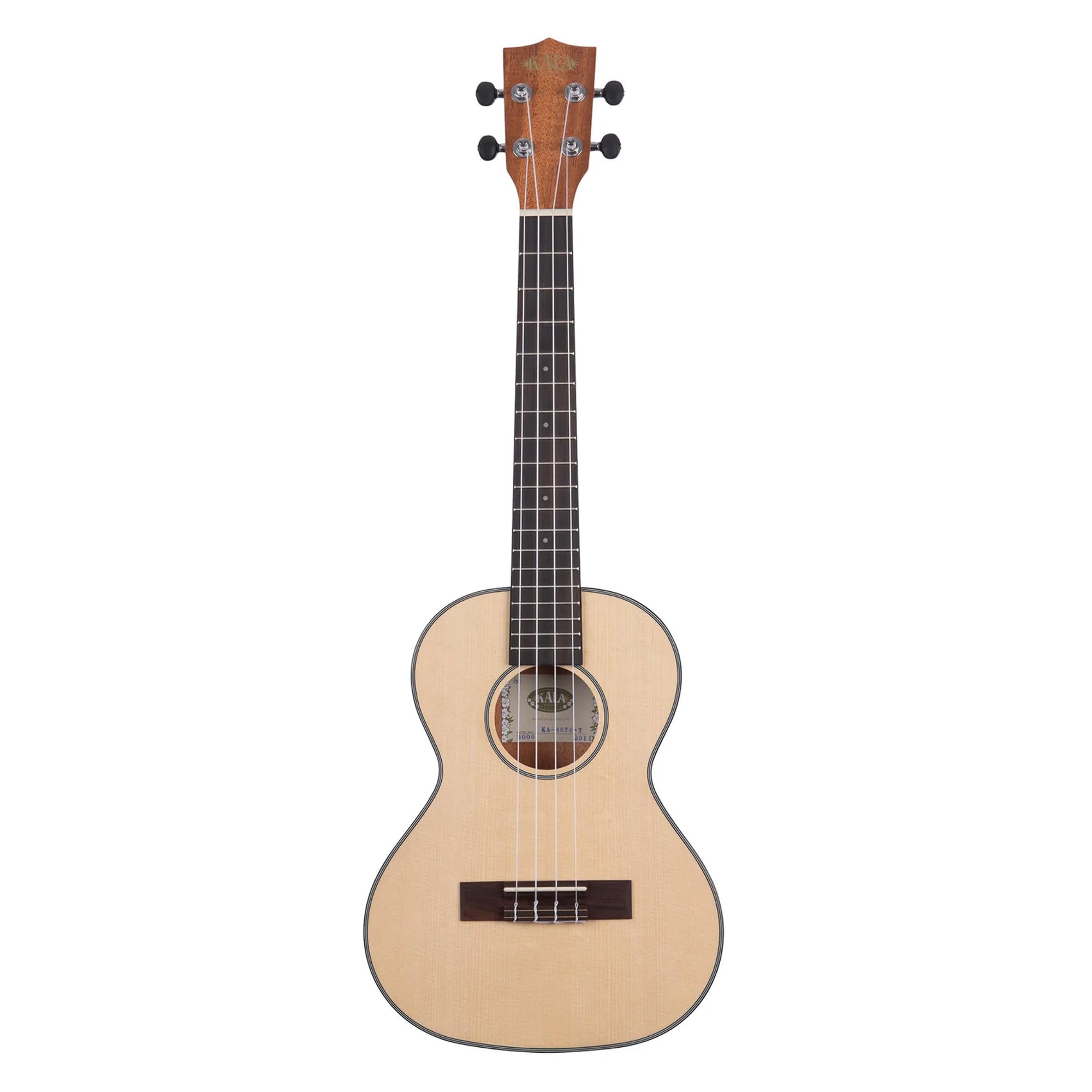 KALA (Ukeleles) - UKELELE TENOR DE KALA SERIE VIAJE TAPA MACIZA - KASSTUT-KL - 1-2 días SOLO ENViOS