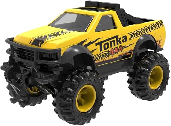 Basic Fun Tonka Steel Classics - 4x4 Pick Up Truck