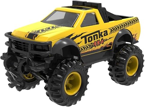 Basic Fun Tonka Steel Classics - 4x4 Pick Up Truck