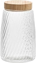 5 five simply smart 5five - barattolo striva rotondo da 1,7 l trasparente