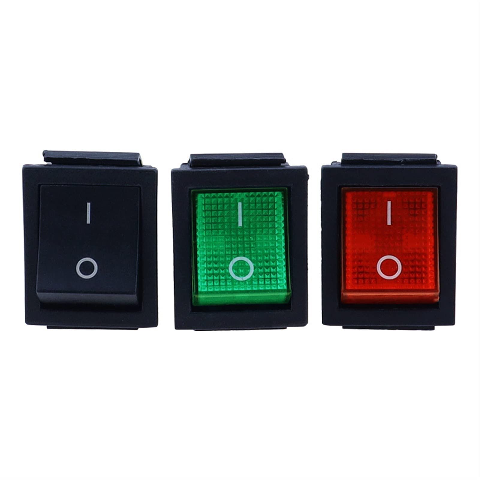 Amazon.co.jp: ロッカースイッチ KCD4ロッカースイッチ オンオフ