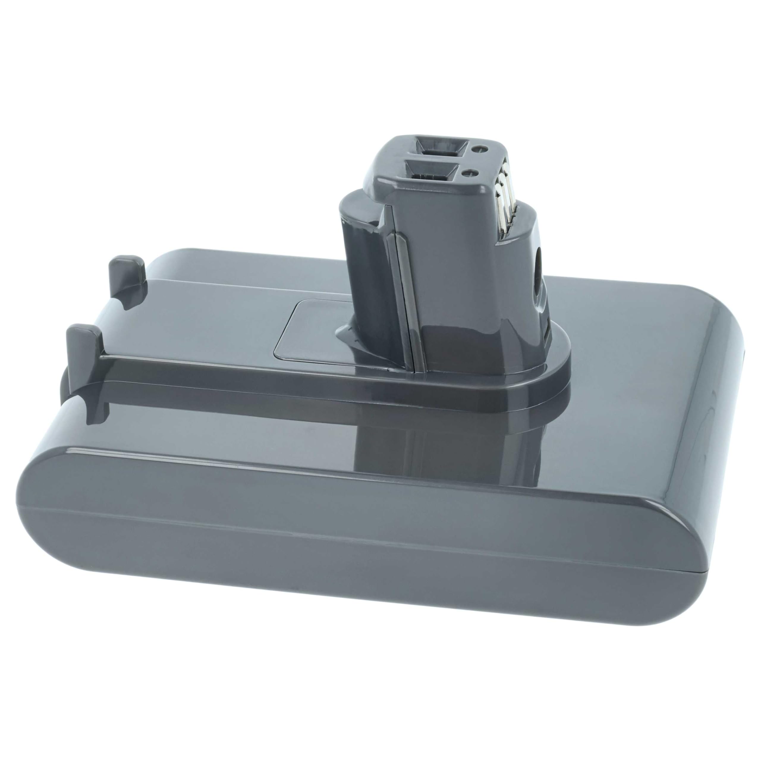 vhbw Batterie Compatible avec Dyson DC31, DC35, DC30, DC35 Exclusive, DC44, DC31 Animal, DC34 aspirateur - Type A (2000mAh, 22,2V, Li-ION)