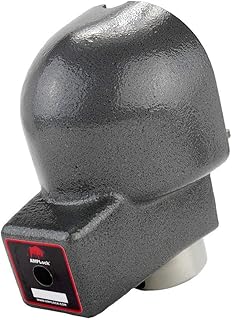 AMPLOCK U-BRA2516 | Heavy Duty 2-5/16" Ball Coupler Lock | Patented 2-Parts Trailer Lock | Fits ONLY 2-5/16" Coupler with Round Edge Design/Sleeve-Lock Design/Coupler with Collar Lock Design