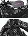 Avidlove Women Nightwear Lace Babydoll Bralette Lingerie Mini Teddy Mesh Chemise Black...