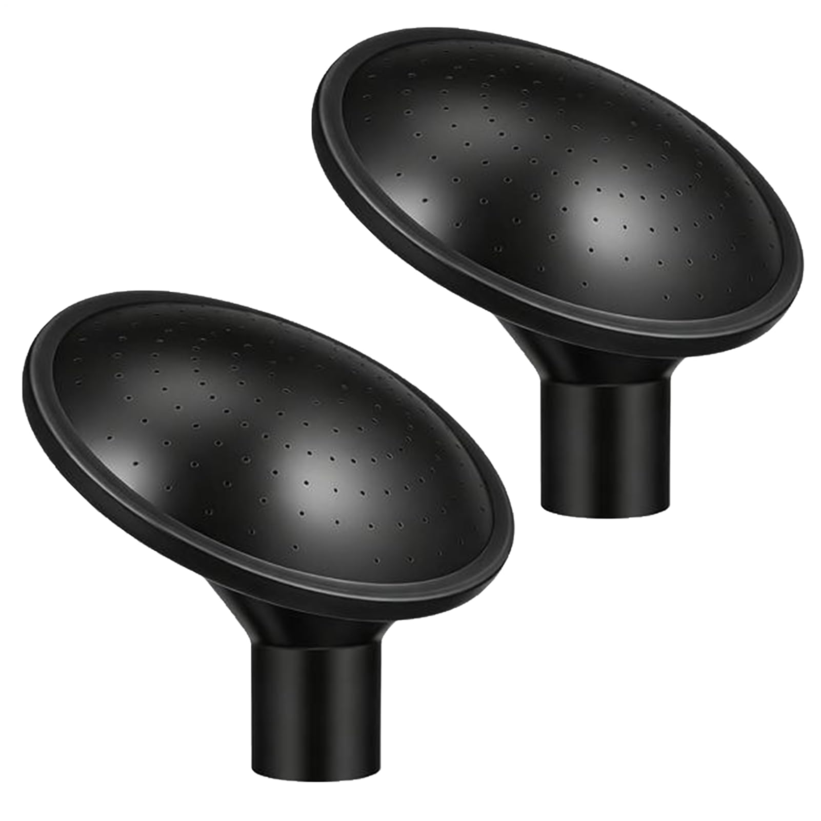 Watering Can Rose Head Replacement, 2PCS Watering Can Head Replacement, Universal Waterings Cans Sprinkler Heads Nozzle Spout, Garden Waterings Nozzle Spray Heads Spout, for Flower Plant Care
