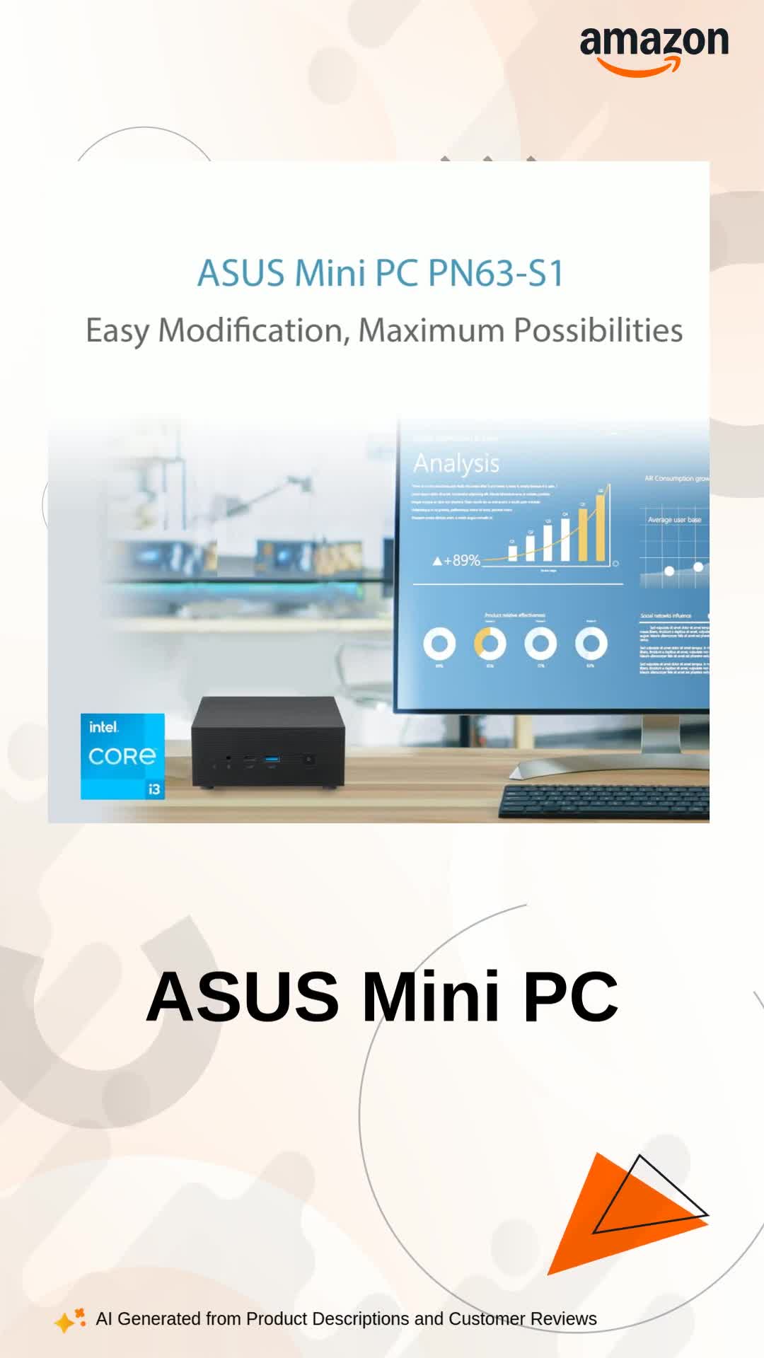 Amazon.in: Buy ASUS Mini PC PN63 S1 with 11th Gen Intel® Core™ i3