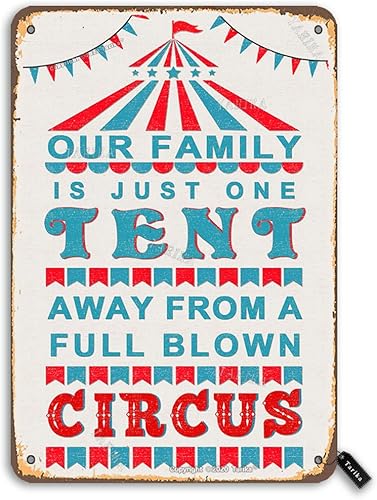 Letrero retro de hierro para decoración del hogar, cocina, dormitorio, jardín, granja, fiesta, 8 x 12 pulgadas