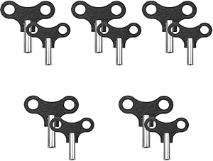 Amazon.com: Mikikit Clock Key Winder Set 10pcs for Replacement ...