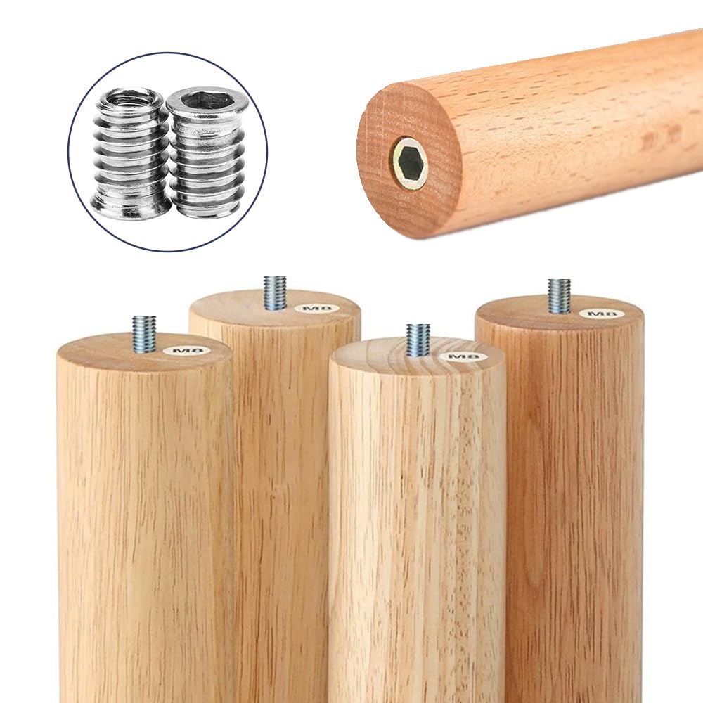 30 PCS M5 boccole filettate per Legno Viti de Acero al carbono Hexagonal de accionamiento de tuercas de inserción roscadas para bussole per Legno Inserto Filettato Esagonale