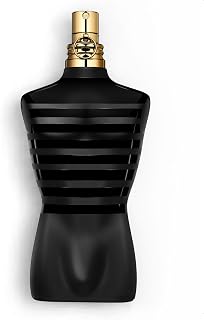 Jean Paul Gaultier Le Male Le Parfum for Men | Amber Woody Eau de Parfum Intense for Men Fragrance - Cardamom, Lavender & Iris, Vanilla - Men's Perfume Spray