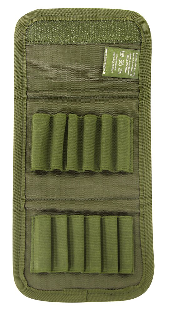 Marsupio Cartuccera Calibro 12 E 20 - Cintura Portacartucce Verde - Foto 12