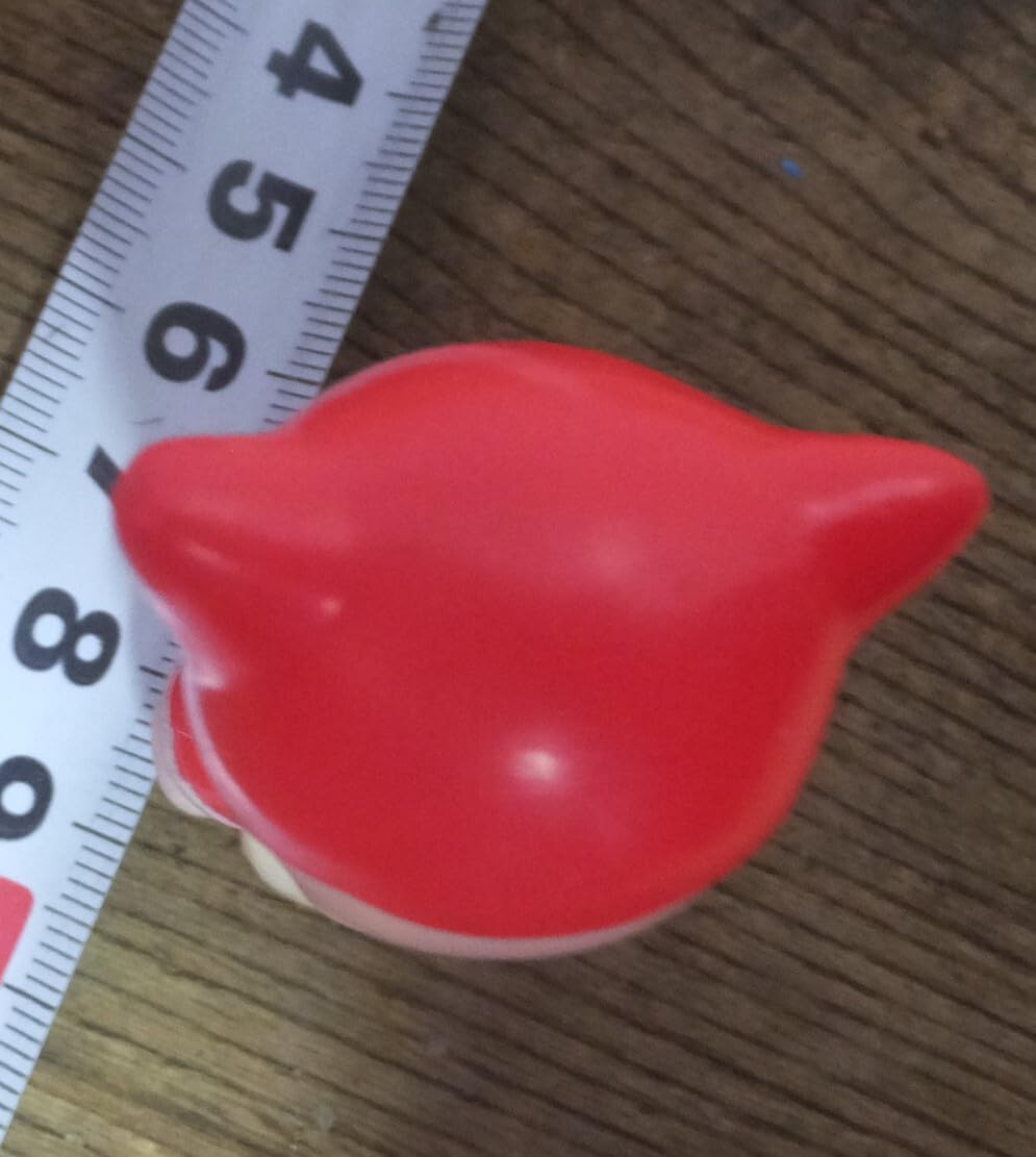 忍者ハットリくん 　ソフビ　靴裏赤　当時物 忍者ハットリくん ソフビ 靴裏赤 当時物