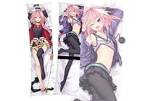 Unleash Your Anime Dreams with the Ultra-Soft Dakimakura Body Pillow