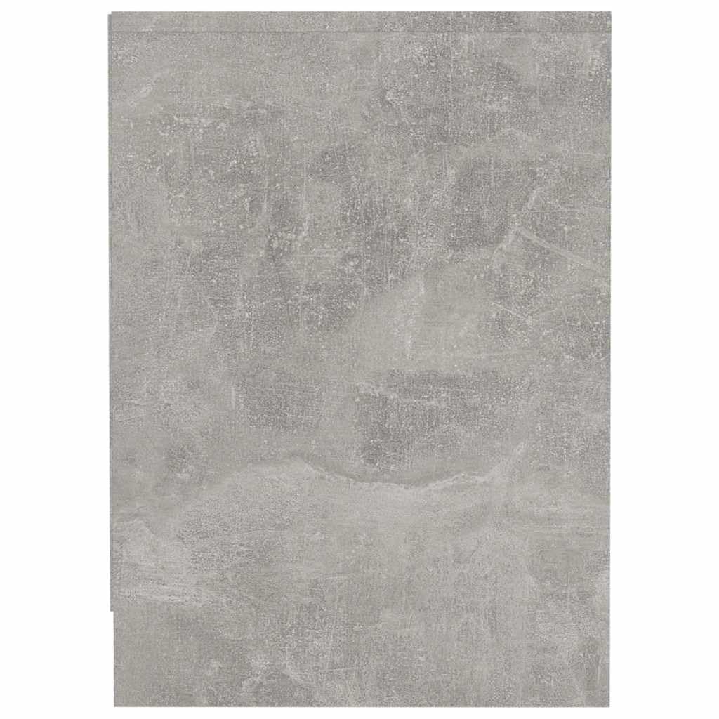 Mobile TV grigio cemento, 102 x 37,5 x 52,5 cm, in legno