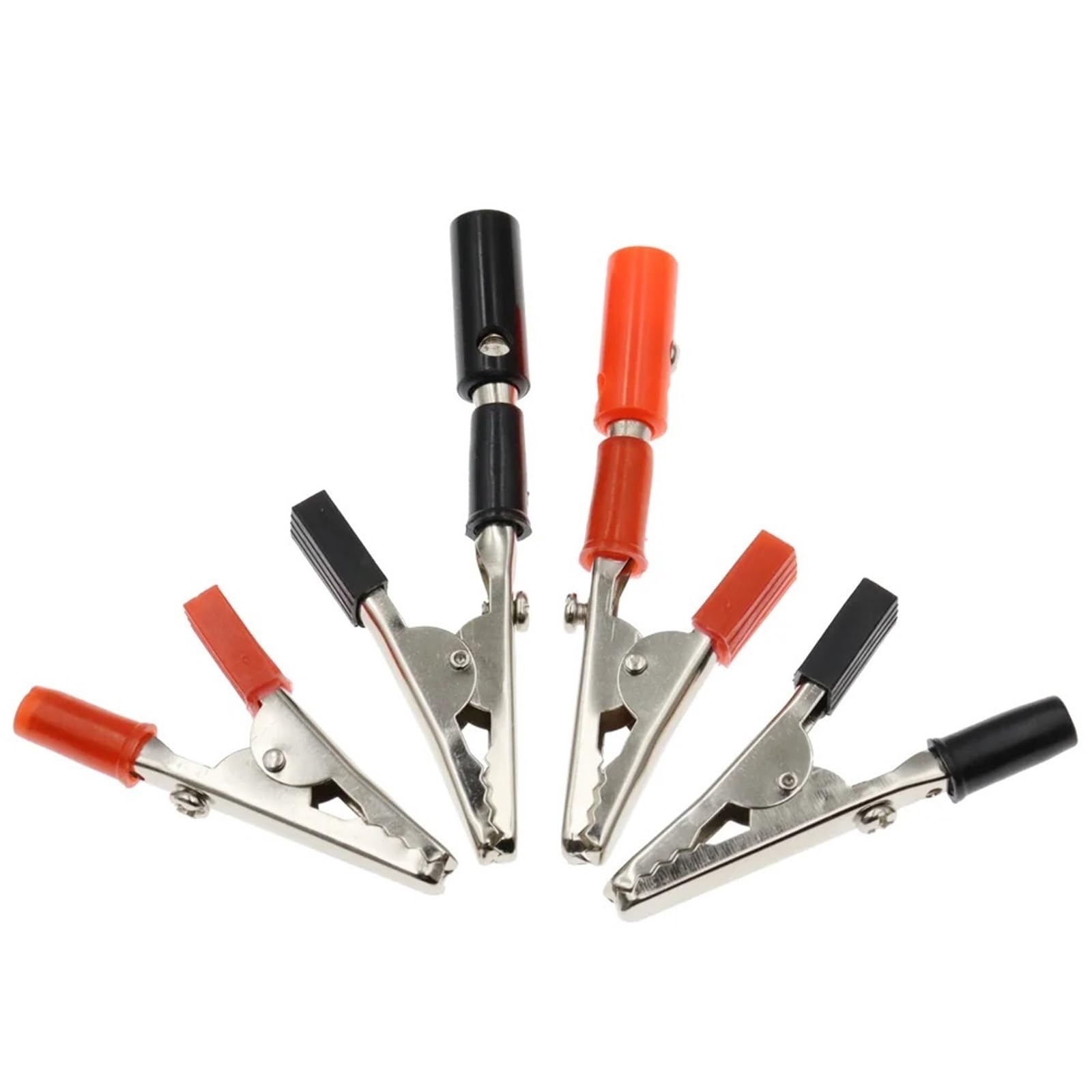 Câble de test charge avec poignée 4 mm, longueur 50, 10 pièces(10S R Alligator clip)