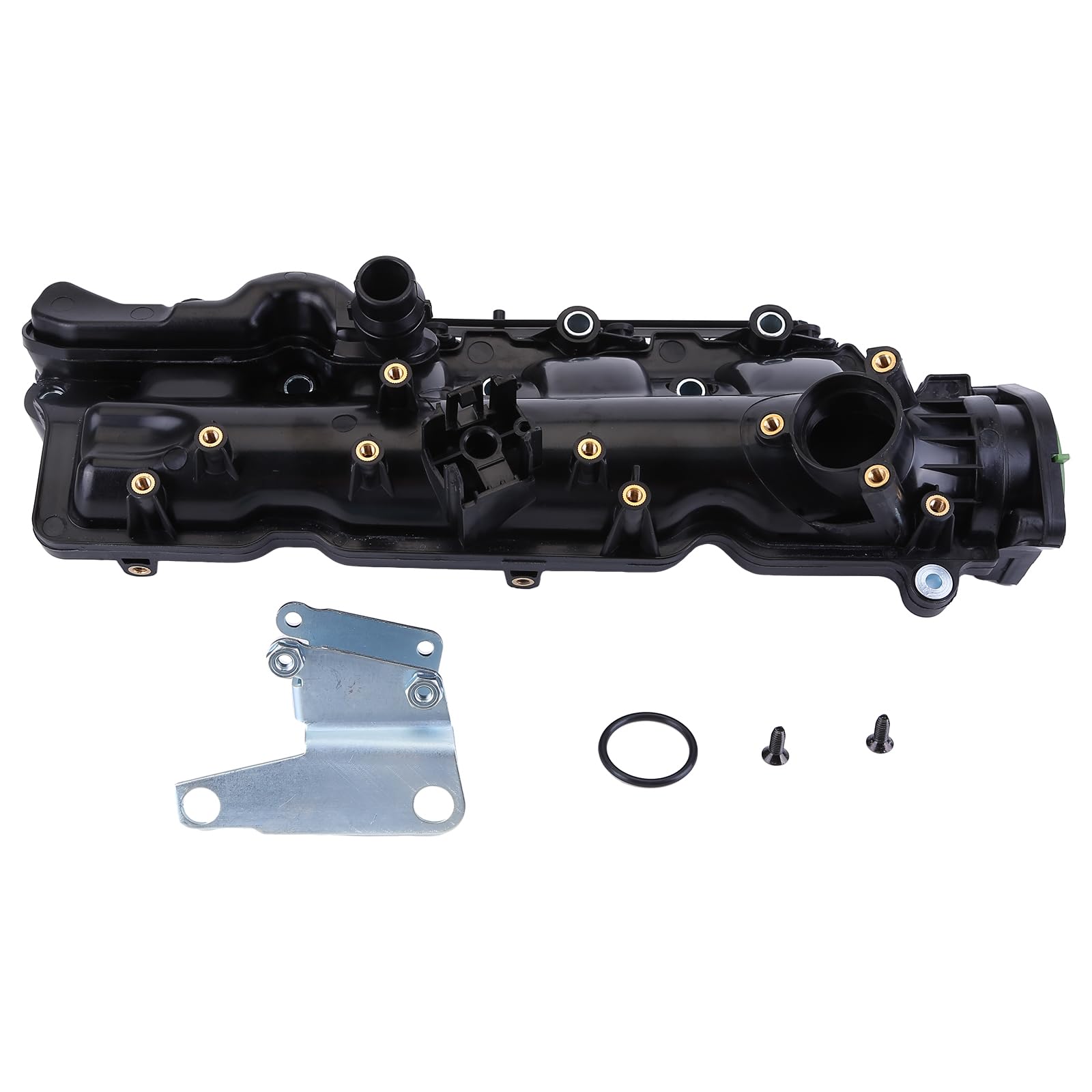 Colector de admisión de motor compatible con Opel Astra J Insignia A Zafira C 2.0 CDT sustituye 55571993 kit de colector de admisión con junta y solapas