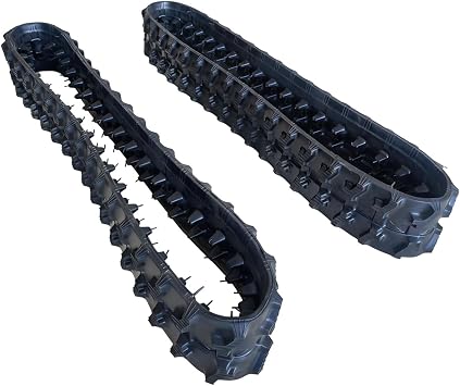 180x72x37 Excavator Rubber Track 2 Pcs for 0.8-2 Ton Chinese Mini Excavator Fits for Caterpillar Kubota Komatsu JCB Yanmar Gehl Hitachi Takeuchi Kobelco Daewoo Wacker Neuson