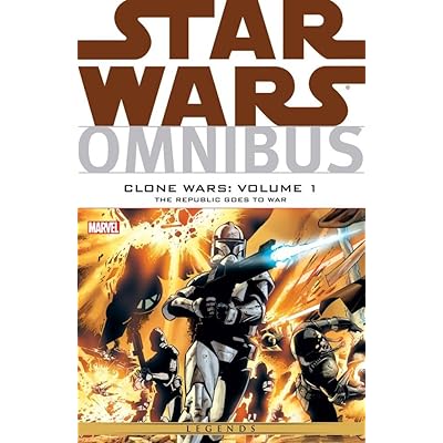 Star Wars Omnibus: Clone Wars Vol. 1