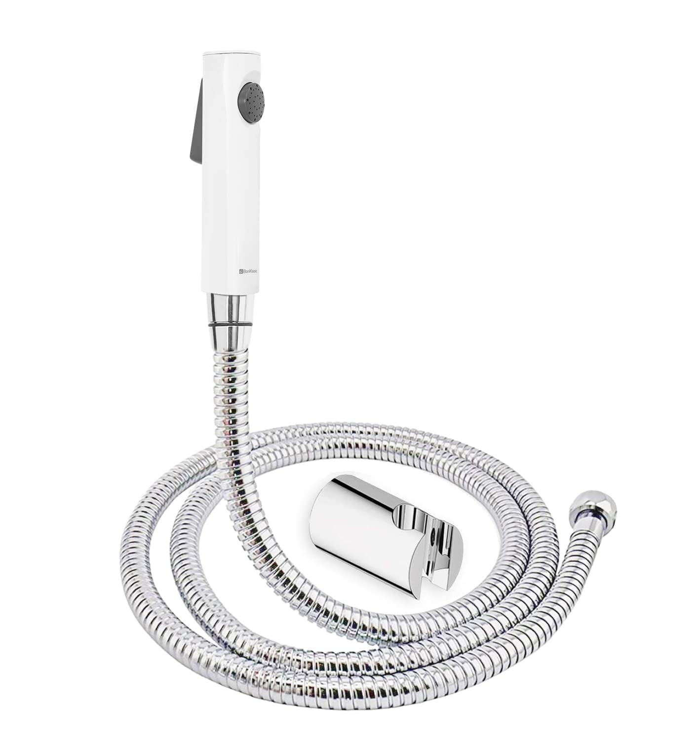 SBD HF88200 ABS Health Faucet with 1 mtr Stainless Steel Hose Pipe and Plastic Wall Hook Chrome Finished (B08L1C3GDN) Amazon Price History, Amazon Price Tracker