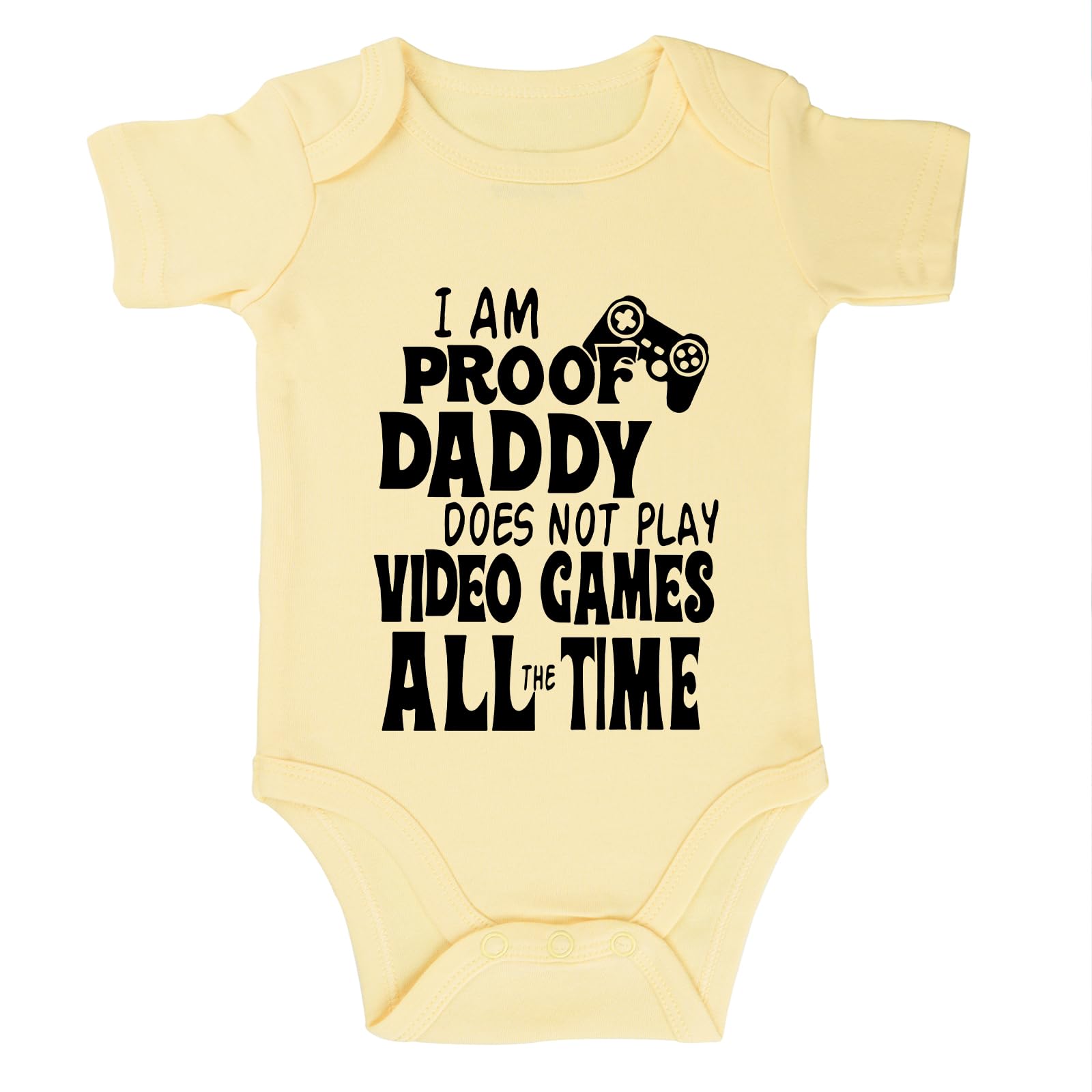 Hi Daddy Bodysuit for Baby Hello Daddy Pregnancy Announcement for Husband I Love Daddys Baby Romper