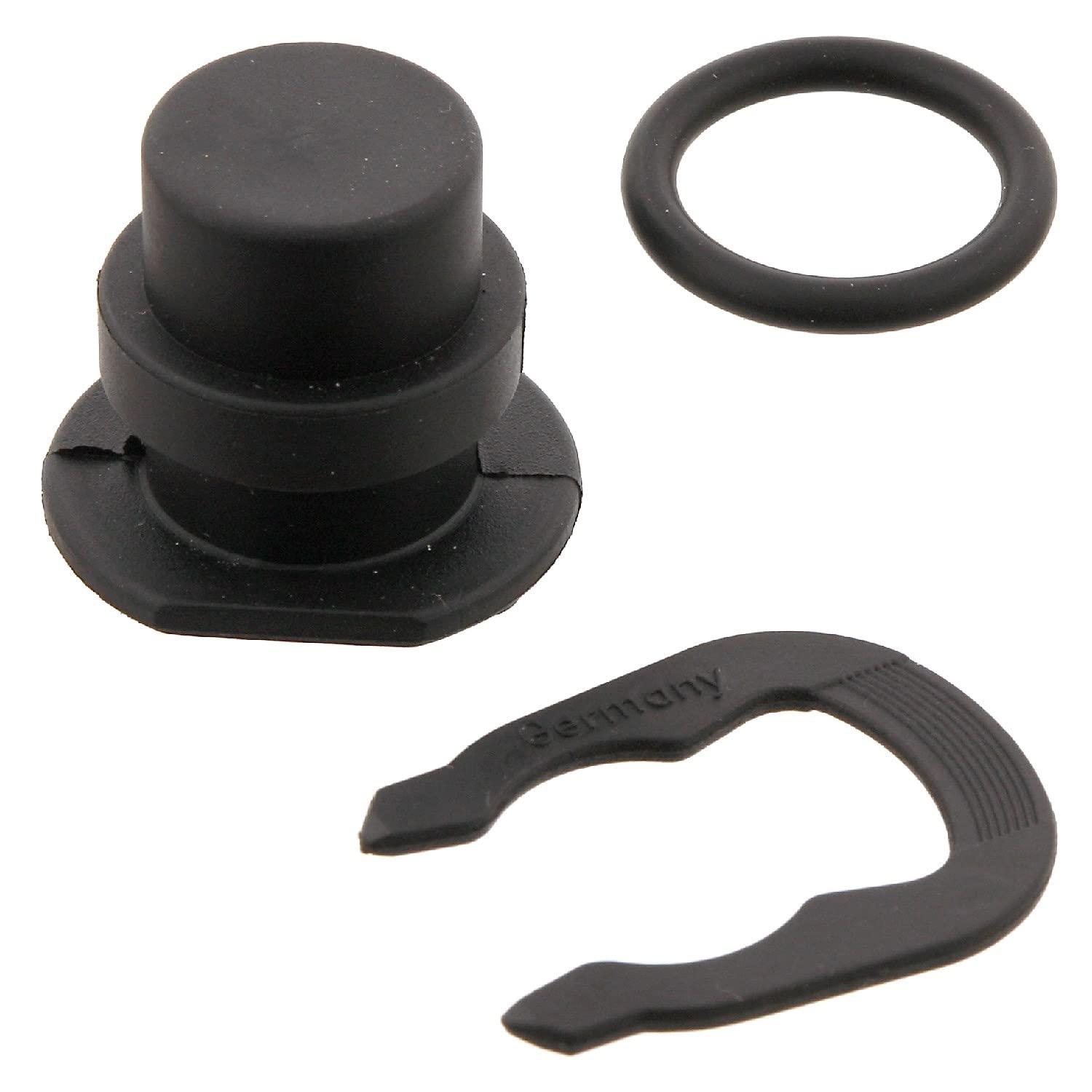 FEBI GERMANY 12428 Sealing Plug, coolant flange for AUDI,VW