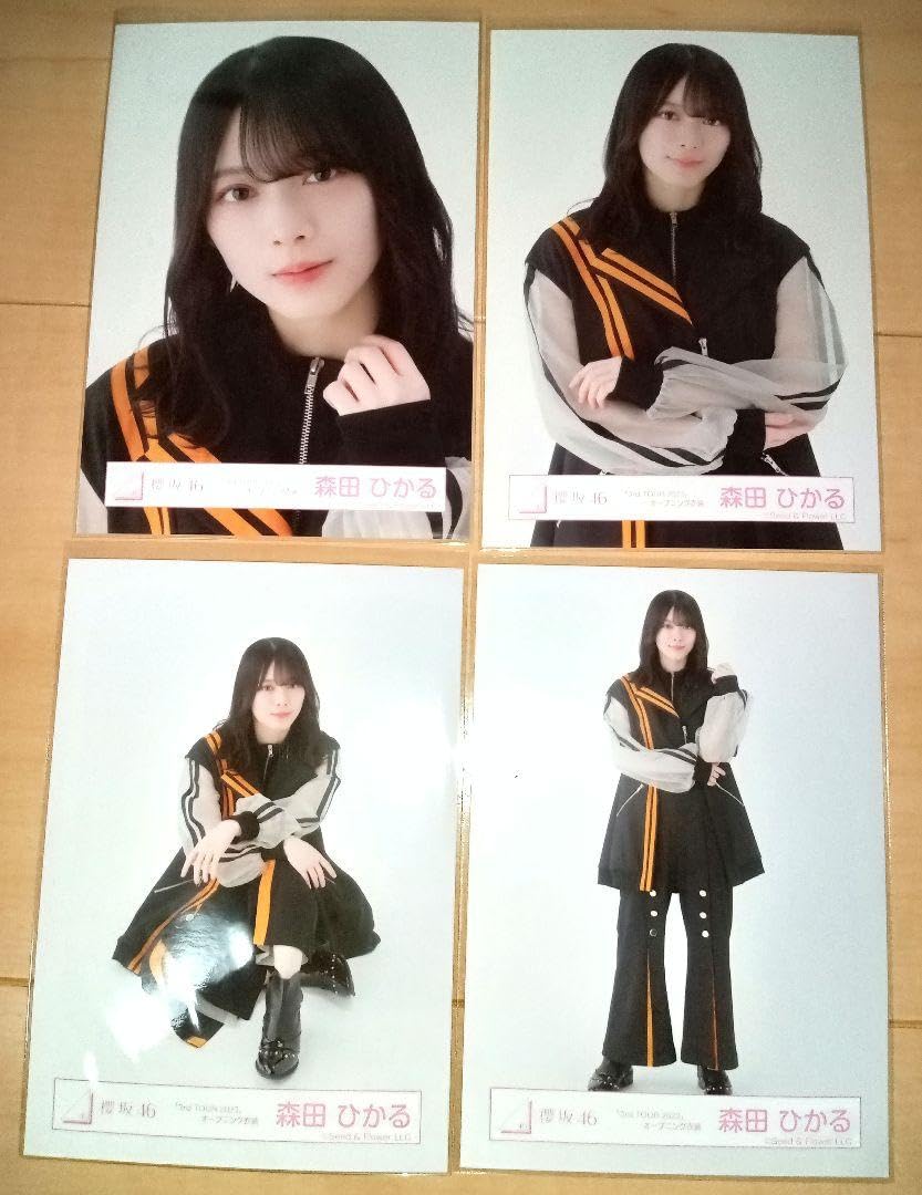 Amazon.co.jp: 森田ひかる 3rd tour 生写真 コンプ : Toys & Games