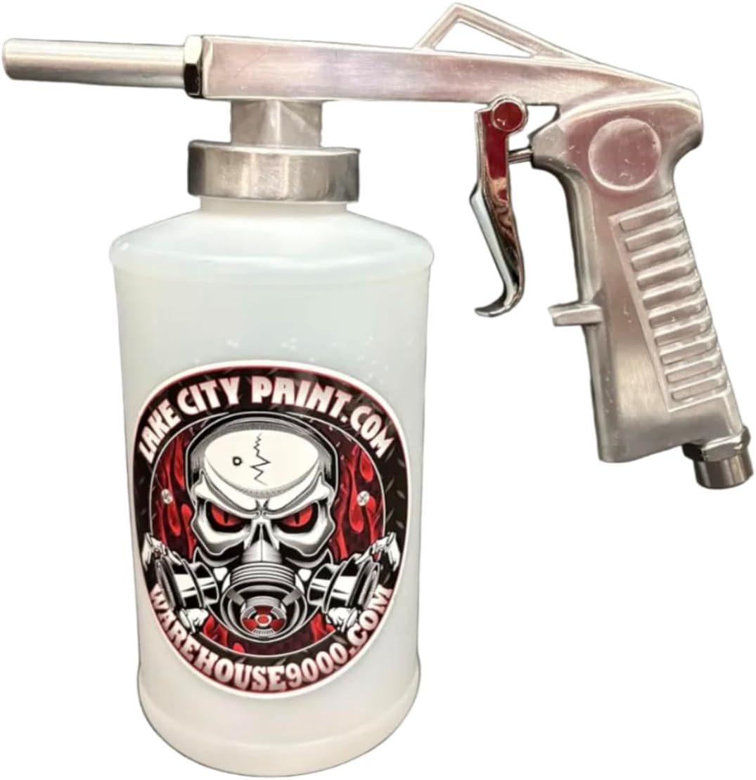 Standard Economy Undercoating Gun Kit (1 W Quart Bottles)