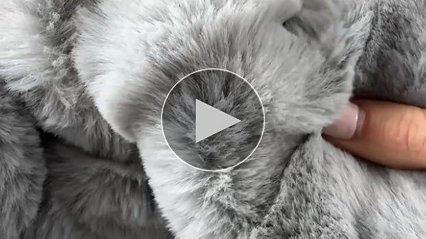 Amazon.com: Aston & Arden Luxury Faux Fur Blanket - Ultra