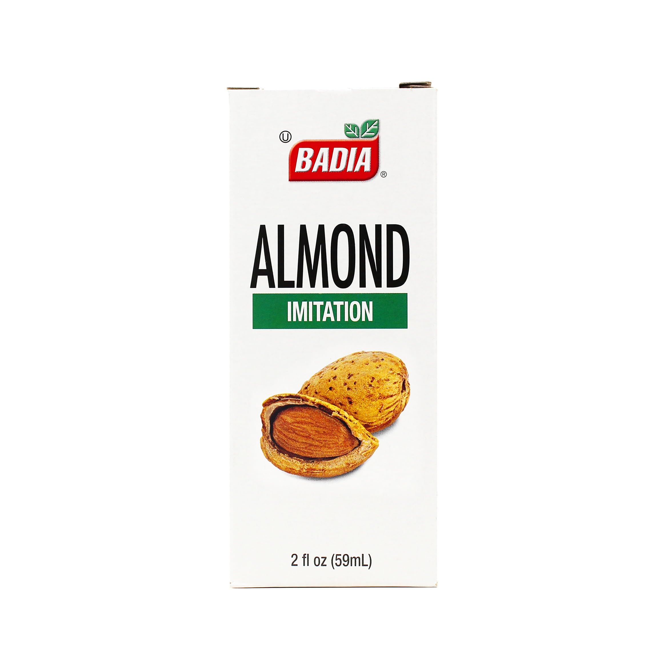 Badia Imitation Almond Extract, 2 fl oz – Bold Almond Flavor for Home & Professional Kitchens